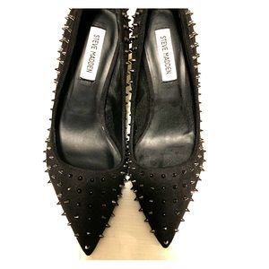 Brand New Steve Madden spike heels